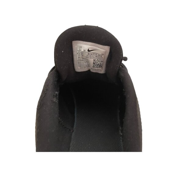 Nike Revolution, Women's Size 11, Black Running Shoes, ALL ITEMS SHIP FREE - Picture 4 of 5